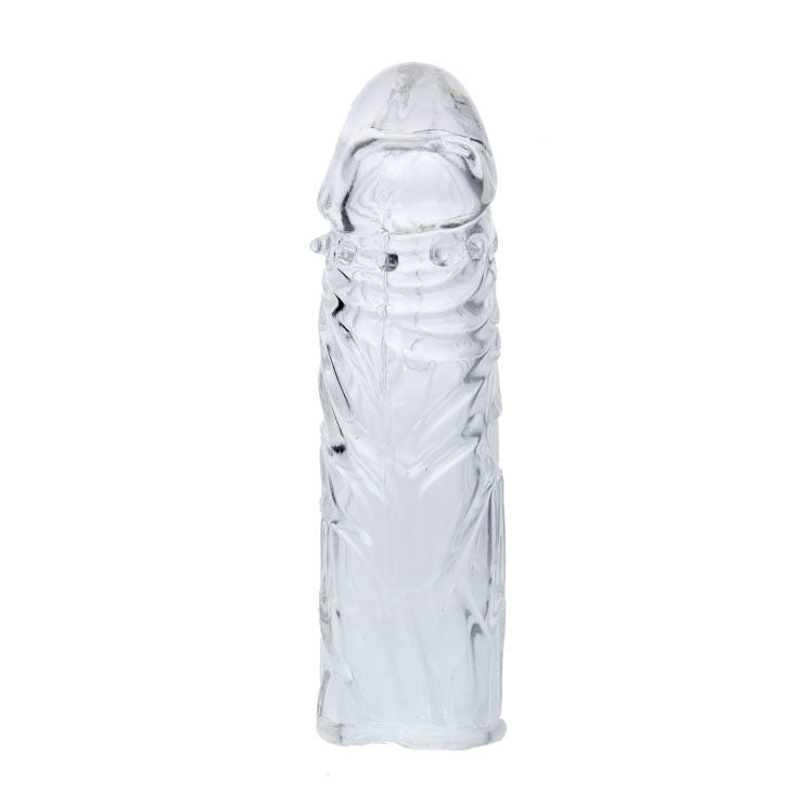 Baile Lilac Cover For The Penis In Adaptable Silicone 13 Cm | Niks.fi verkkokauppa