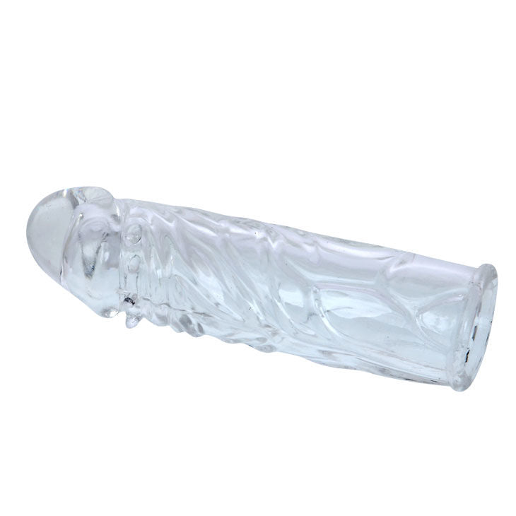 Baile Lilac Cover For The Penis In Adaptable Silicone 13 Cm | Niks.fi verkkokauppa