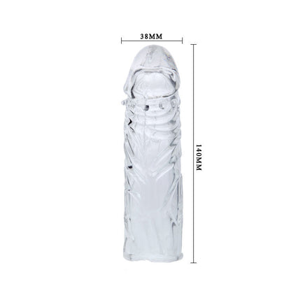 Baile Lilac Cover For The Penis In Adaptable Silicone 13 Cm | Niks.fi verkkokauppa