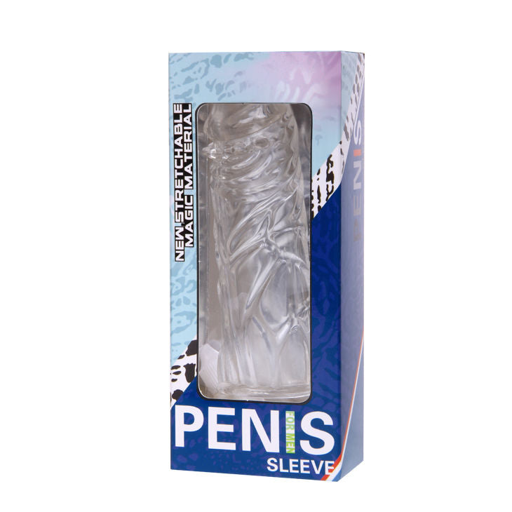 Baile Lilac Cover For The Penis In Adaptable Silicone 13 Cm | Niks.fi verkkokauppa