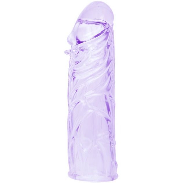 Baile Lilac Cover For The Penis In Adaptable Silicone 13 Cm | Niks.fi verkkokauppa