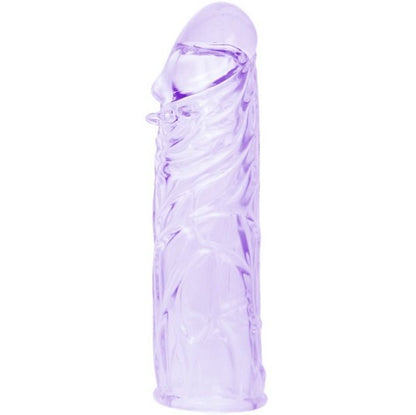 Baile Lilac Cover For The Penis In Adaptable Silicone 13 Cm | Niks.fi verkkokauppa