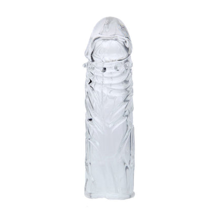 Baile Transparent Silicone Penis Cover 13 Cm | Niks.fi verkkokauppa