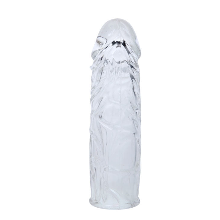 Baile Transparent Silicone Penis Cover 13 Cm | Niks.fi verkkokauppa