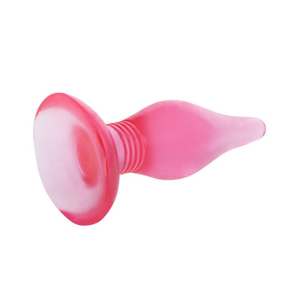 Baile Lilac Soft Touch Anal Plug 14.2 Cm | Niks.fi verkkokauppa