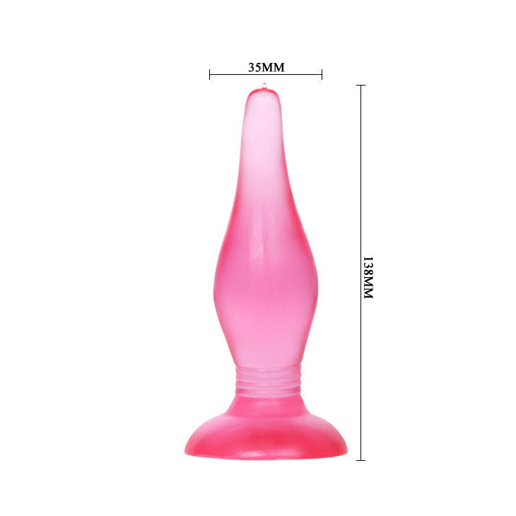 Baile Lilac Soft Touch Anal Plug 14.2 Cm | Niks.fi verkkokauppa
