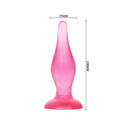 Baile Lilac Soft Touch Anal Plug 14.2 Cm | Niks.fi verkkokauppa