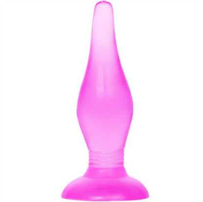 Baile Lilac Soft Touch Anal Plug 14.2 Cm | Niks.fi verkkokauppa