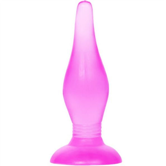 Baile Lilac Soft Touch Anal Plug 14.2 Cm | Niks.fi verkkokauppa
