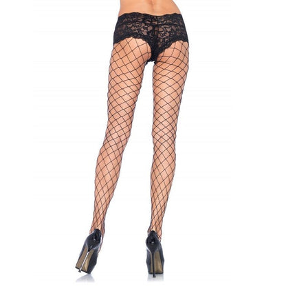 Leg Avenue Net Pants With Lace Shorts | Niks.fi verkkokauppa