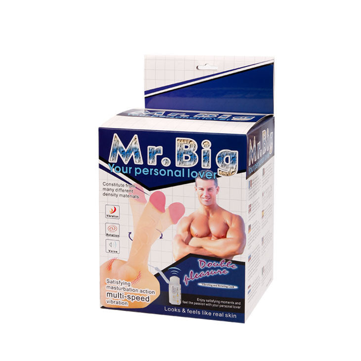 Baile Mr Big Realistic Penis And Anus Masturbator | Niks.fi verkkokauppa