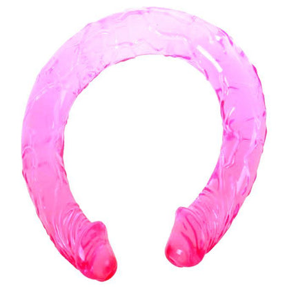 Baile Pink Double Dong 44.5 Cm | Niks.fi verkkokauppa