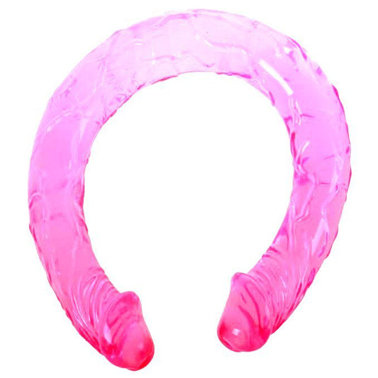 Baile Pink Double Dong 44.5 Cm | Niks.fi verkkokauppa