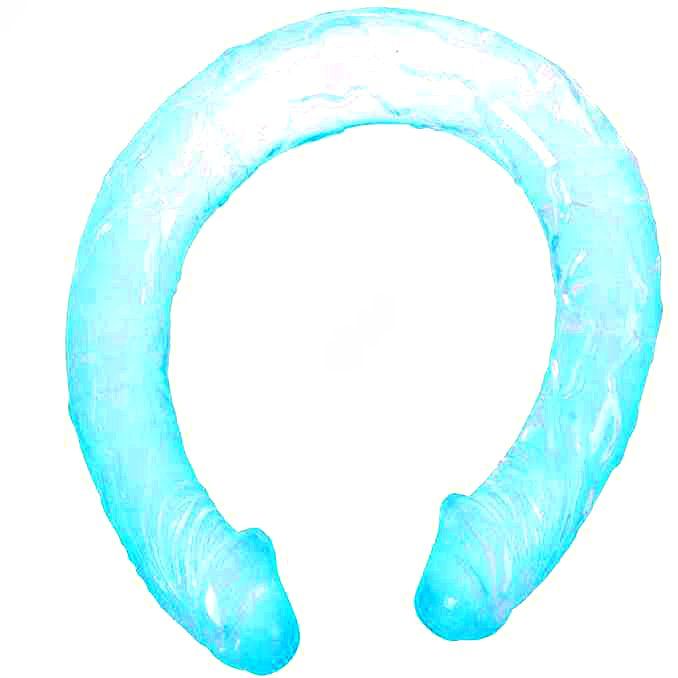 Baile Double Dong Blue 44.5 Cm | Niks.fi verkkokauppa