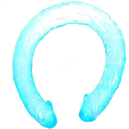 Baile Double Dong Blue 44.5 Cm | Niks.fi verkkokauppa