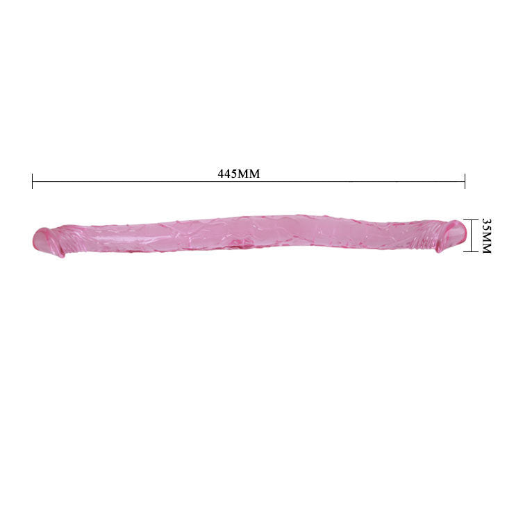 Baile Double Dong Lilac 44.5 Cm | Niks.fi verkkokauppa
