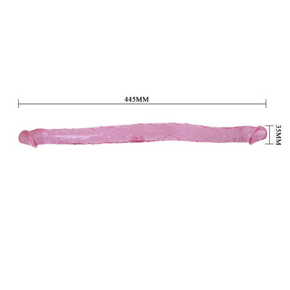 Baile Double Dong Lilac 44.5 Cm | Niks.fi verkkokauppa