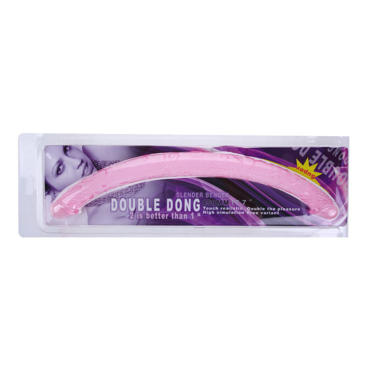 Baile Double Dong Lilac 44.5 Cm | Niks.fi verkkokauppa