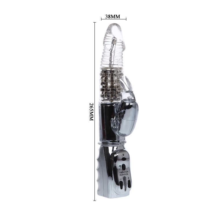 Baile Amour Missile Transparent Rotator 26.5 Cm | Niks.fi verkkokauppa