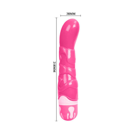 Baile The Realistic Cock Pink 21.8 Cm | Niks.fi verkkokauppa