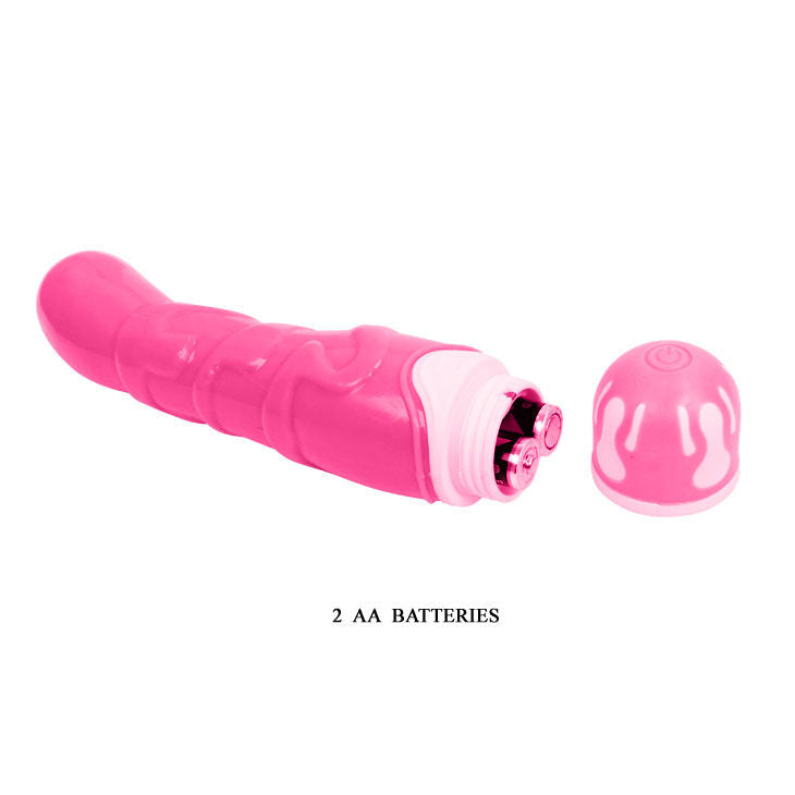 Baile The Realistic Cock Pink 21.8 Cm | Niks.fi verkkokauppa