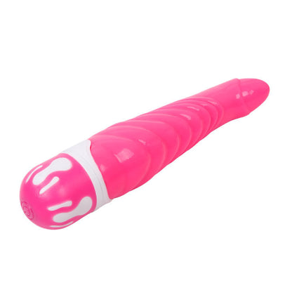 Realistinen Cock Pinkki G-piste Vibraattori 21.8 cm | Niks.fi verkkokauppa