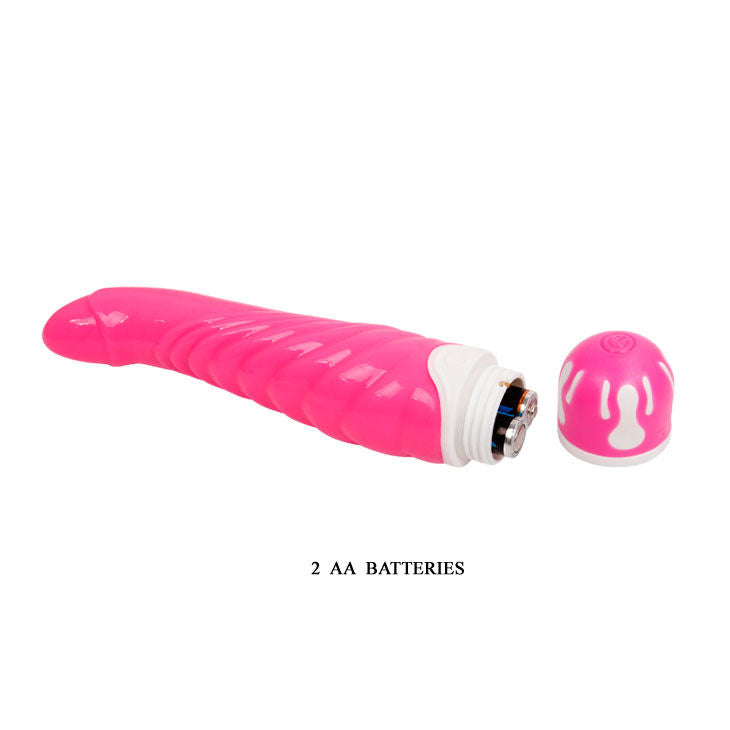Realistinen Cock Pinkki G-piste Vibraattori 21.8 cm | Niks.fi verkkokauppa