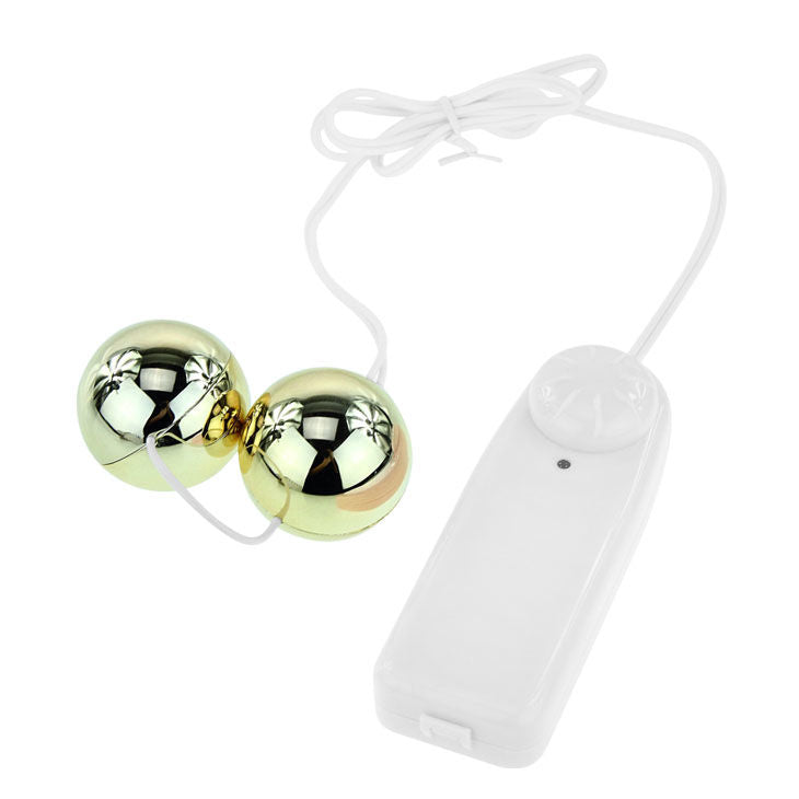 Baile Golden Chinese Balls Vibrator | Niks.fi verkkokauppa