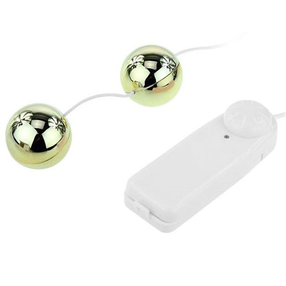 Baile Golden Chinese Balls Vibrator | Niks.fi verkkokauppa