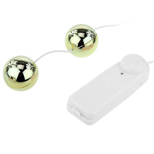 Baile Golden Chinese Balls Vibrator | Niks.fi verkkokauppa