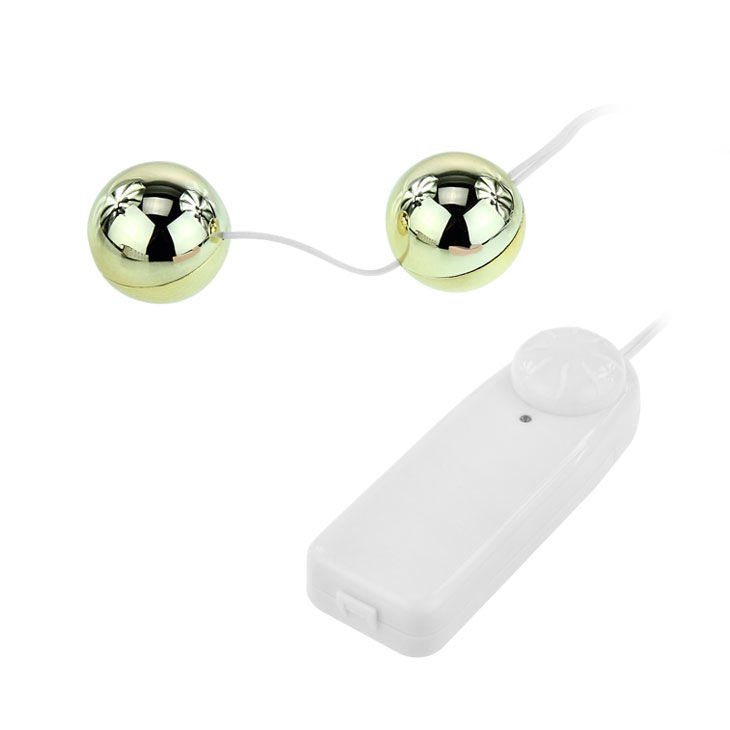 Baile Golden Chinese Balls Vibrator | Niks.fi verkkokauppa