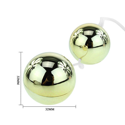 Baile Golden Chinese Balls Vibrator | Niks.fi verkkokauppa