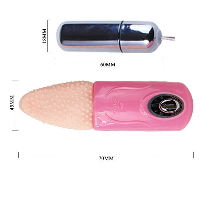 Baile Tongue Massager 3V | Niks.fi verkkokauppa