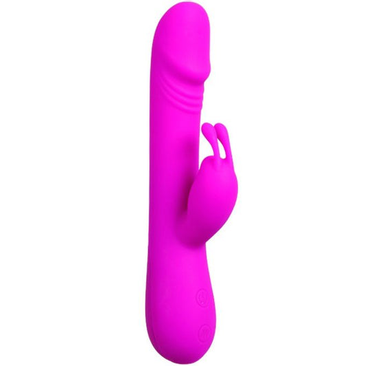 Flirtation Vibraattori - Rabbit Clement | Niks.fi verkkokauppa