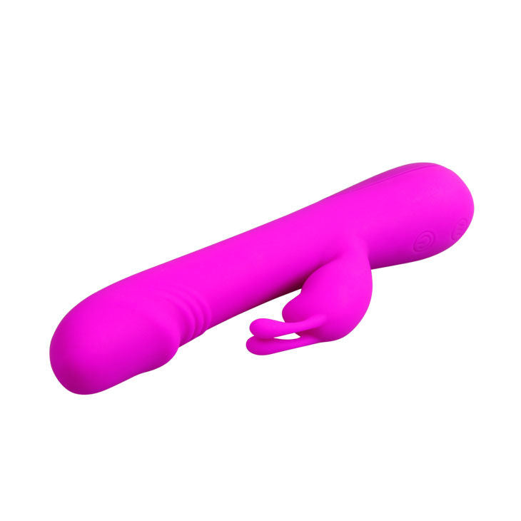 Flirtation Vibraattori - Rabbit Clement | Niks.fi verkkokauppa