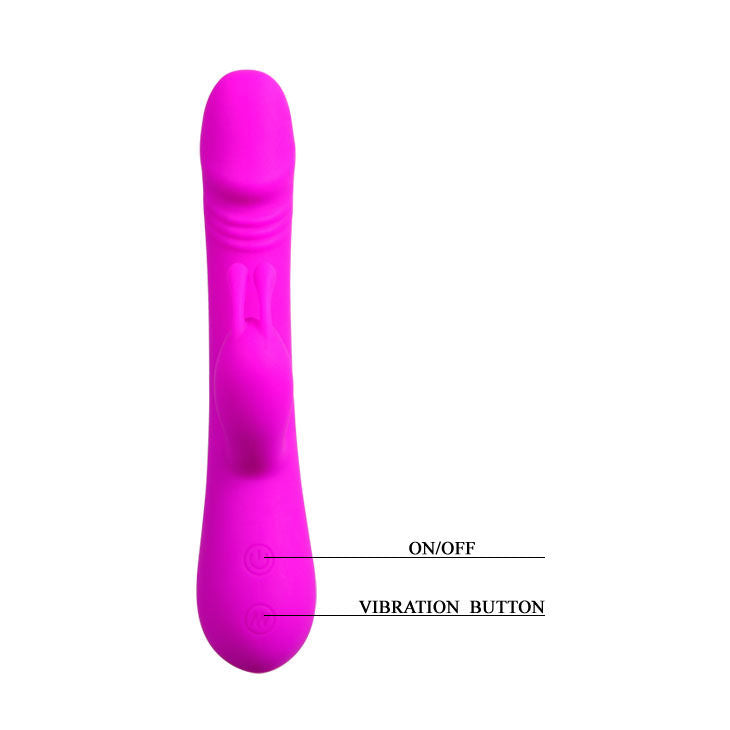 Flirtation Vibraattori - Rabbit Clement | Niks.fi verkkokauppa