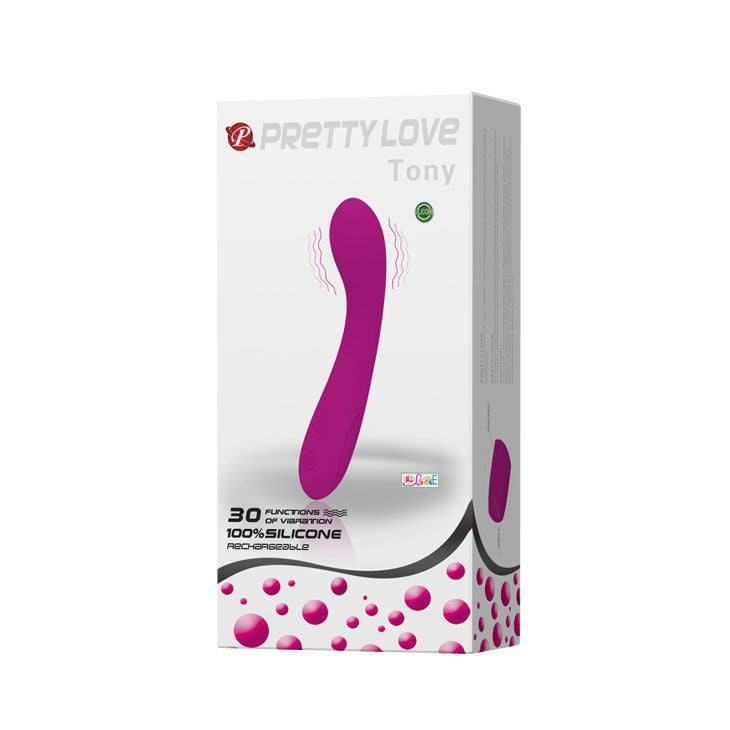 Pretty Love Tony Lilac Massager | Niks.fi verkkokauppa