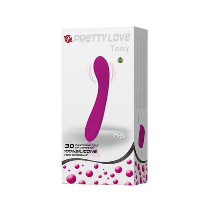 Pretty Love Tony Lilac Massager | Niks.fi verkkokauppa