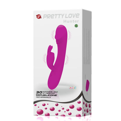 Pretty Love Smart Vibrator With Rabbit 30 Hunter Modes | Niks.fi verkkokauppa