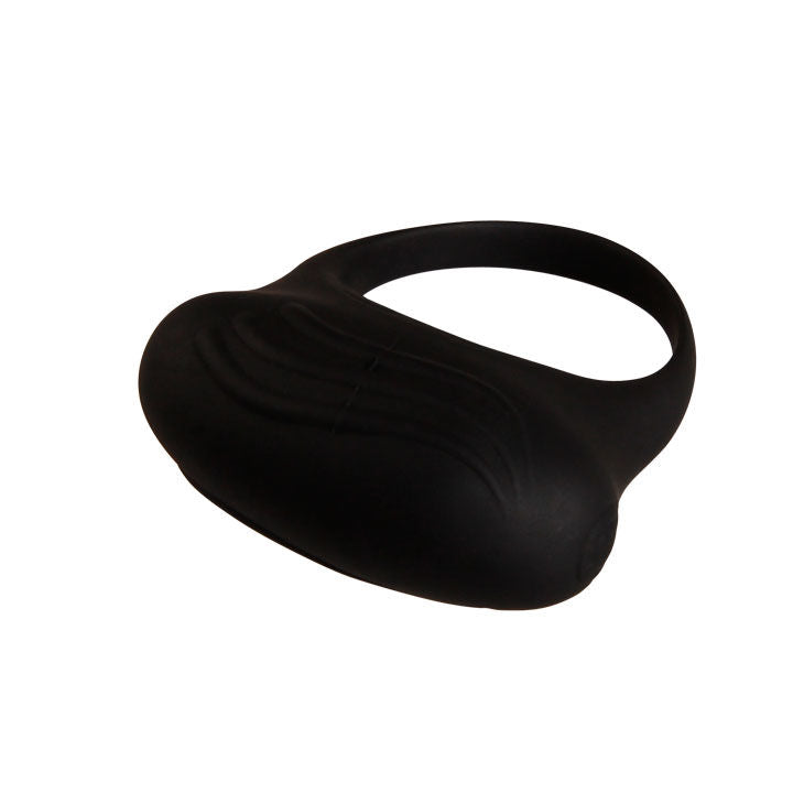 Pretty Love Bertram Black Vibrator Ring | Niks.fi verkkokauppa