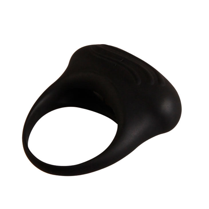Pretty Love Bertram Black Vibrator Ring | Niks.fi verkkokauppa