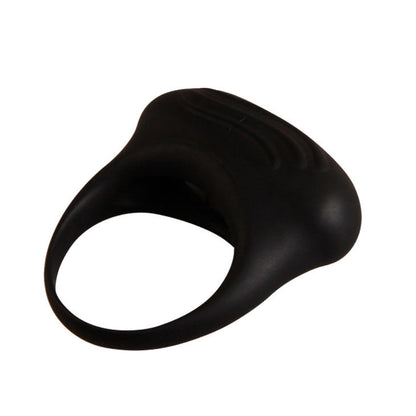 Pretty Love Bertram Black Vibrator Ring | Niks.fi verkkokauppa
