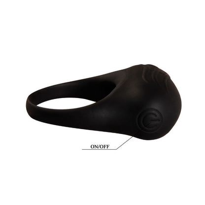 Pretty Love Bertram Black Vibrator Ring | Niks.fi verkkokauppa