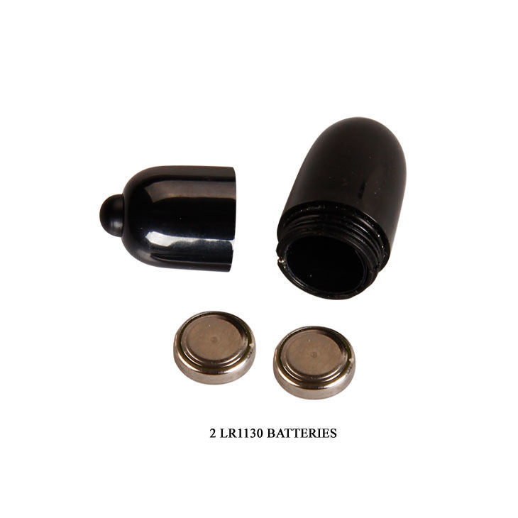 Pretty Love Bertram Black Vibrator Ring | Niks.fi verkkokauppa