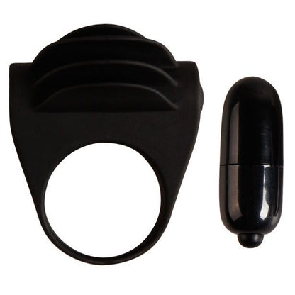 Pretty Love Chester Black Vibrator Ring | Niks.fi verkkokauppa