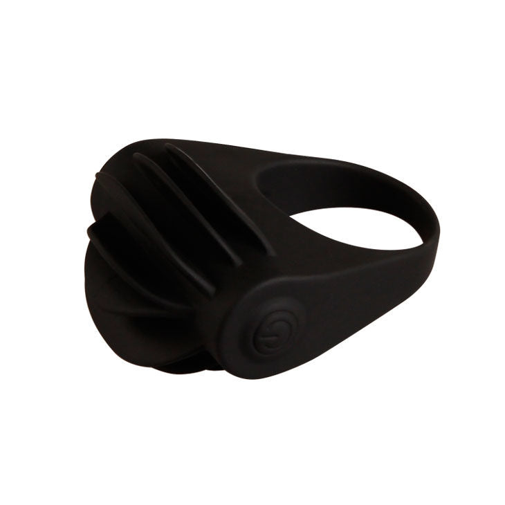 Pretty Love Chester Black Vibrator Ring | Niks.fi verkkokauppa