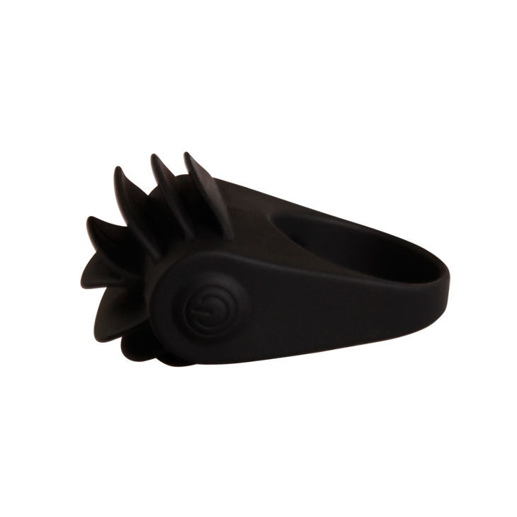 Pretty Love Chester Black Vibrator Ring | Niks.fi verkkokauppa