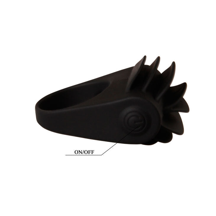 Pretty Love Chester Black Vibrator Ring | Niks.fi verkkokauppa