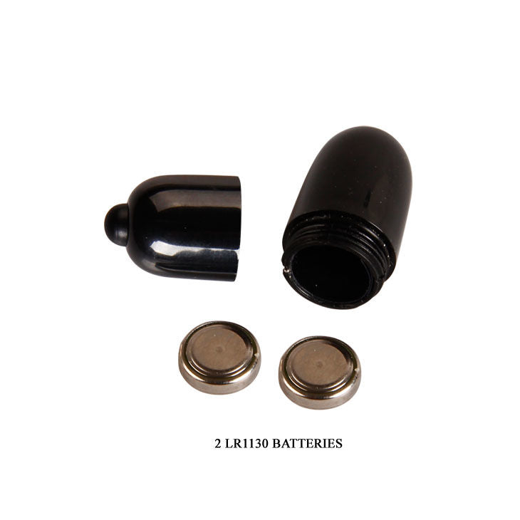 Pretty Love Chester Black Vibrator Ring | Niks.fi verkkokauppa