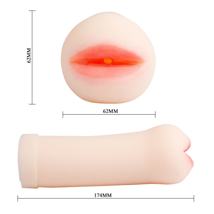 Baile Passion Lady Mouth Masturbator | Niks.fi verkkokauppa